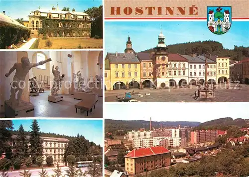 AK / Ansichtskarte Hostinne Prumyslove mesto v podhuri Krkonos Hostinne