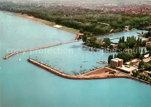 AK / Ansichtskarte Siofok Fliegeraufnahme Siofok