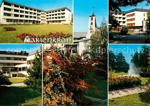AK / Ansichtskarte Moenchhof_Burgenland Marienkron Priorat der Zisterzienserinnen Kneippkurhaus Moenchhof_Burgenland