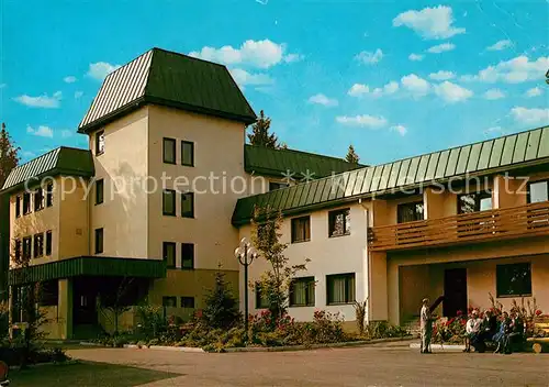 AK / Ansichtskarte Ledenitzen Sepp Springer Erholungsheim des KKOV Ledenitzen