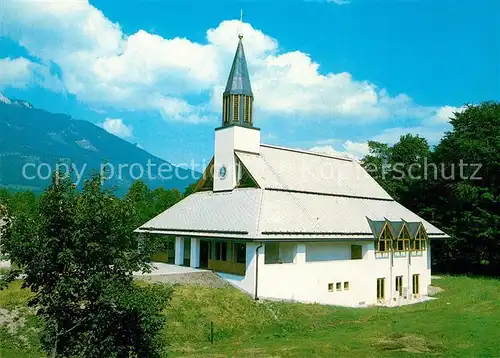 AK / Ansichtskarte Parzham_Niederbayern Filialkirche St Konrad Parzham Niederbayern