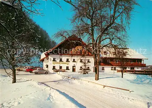 AK / Ansichtskarte Fuschl_See_Salzkammergut Jagdhof Schloss Fuschl Fuschl_See_Salzkammergut