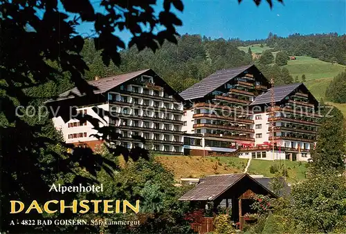 AK / Ansichtskarte Bad_Goisern_Salzkammergut Alpenhotel Dachstein Bad_Goisern_Salzkammergut