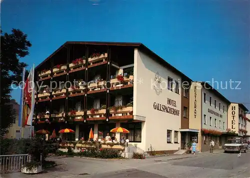 AK / Ansichtskarte Gallspach Hotel Gallspacherhof Gallspach