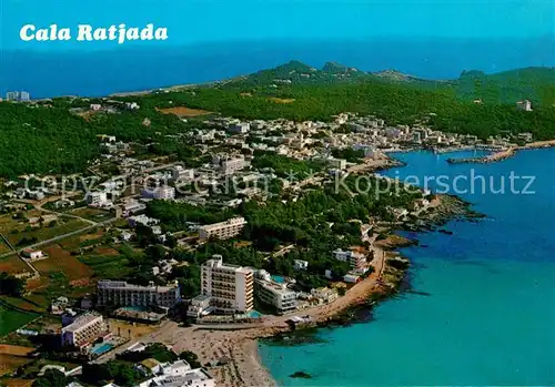 AK / Ansichtskarte Cala_Ratjada_Mallorca Fliegeraufnahme Cala_Ratjada_Mallorca