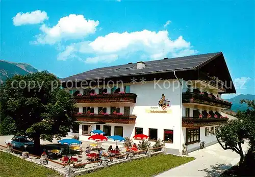 AK / Ansichtskarte Abersee_St_Gilgen_Salzkammergut Gasthof Restaurant Zinkenbachmuehle Terrasse Abersee_St