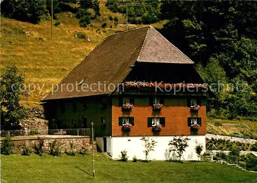 AK / Ansichtskarte Voehrenbach Haus Ski Mueckle Voehrenbach