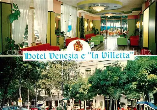 AK / Ansichtskarte Jesolo_Lido Hotel Venezia e la Villetta Jesolo Lido