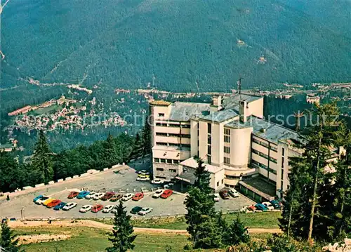 AK / Ansichtskarte Sinaia Cota 1400 Fliegeraufnahme Sinaia