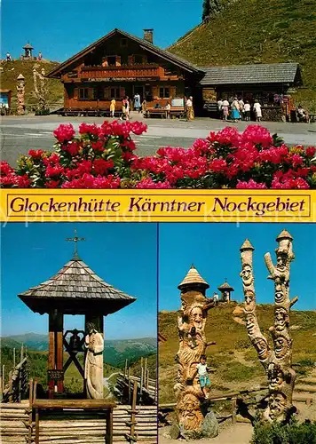 AK / Ansichtskarte Ebene_Reichenau_Kaernten Glockenhuette Kaerntner Nockgebiet Holzschnitzereien Ebene_Reichenau_Kaernten