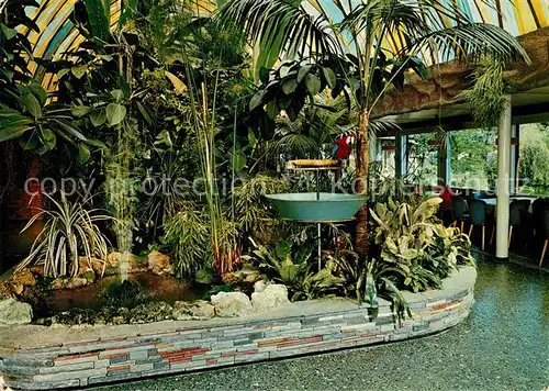 AK / Ansichtskarte Studen_BE Cafe Florida Tropenpflanzen Cafe Studen_BE