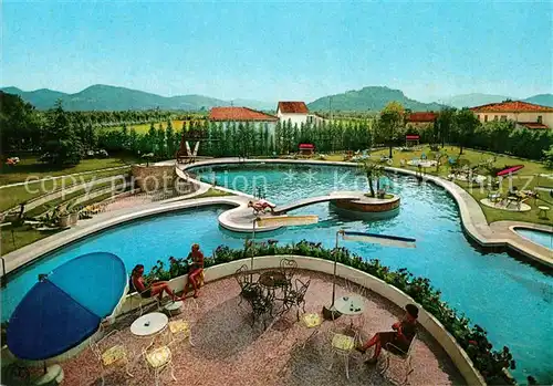 AK / Ansichtskarte Abano_Terme Hotel Terme Mioni Pezzato Thermalbad Abano Terme