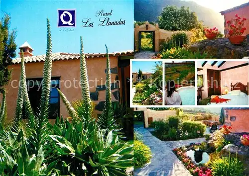 AK / Ansichtskarte Los_Realejos Finca Rural Las Llanadas Valle de La Orotoava Los_Realejos