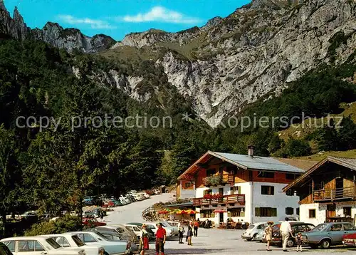 AK / Ansichtskarte Kirchdorf_Tirol Unterkunftshaus Griesneralm gegen Stripsenjoch Wilder Kaiser Kaisergebirge Kirchdorf Tirol