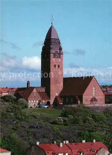 AK / Ansichtskarte Goeteborg Masthuggskyrkan Kirche Goeteborg