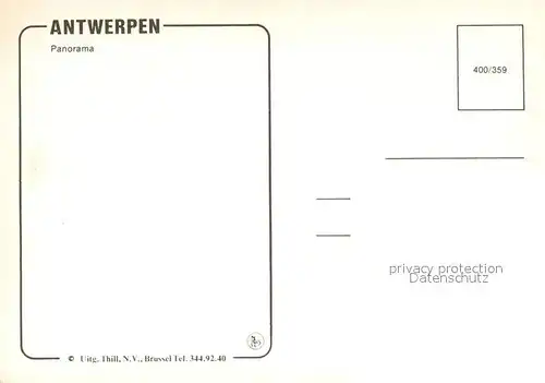 AK / Ansichtskarte Antwerpen_Anvers Bahnhof Fliegeraufnahme Antwerpen Anvers