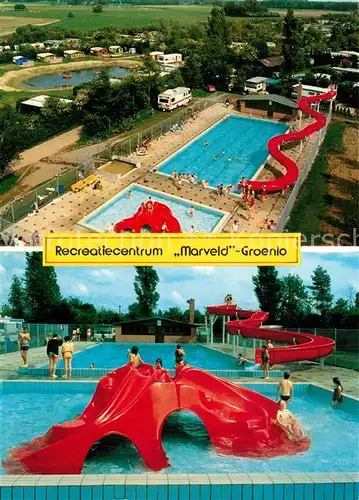AK / Ansichtskarte Groenlo Recreatiecentrum Marveld Freibad Campingplatz Groenlo
