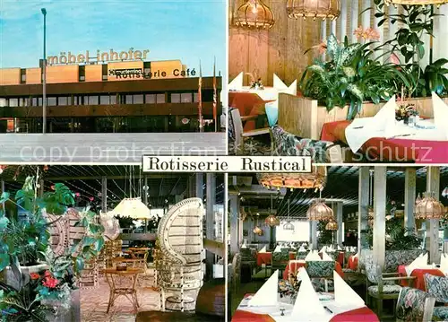 AK / Ansichtskarte Senden_Iller Rotisserie Rustical Restaurant Senden_Iller