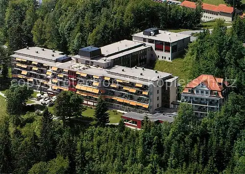 AK / Ansichtskarte Wald_Faltigberg Zuercher Hoehenklinik Wald Fliegeraufnahme Wald Faltigberg