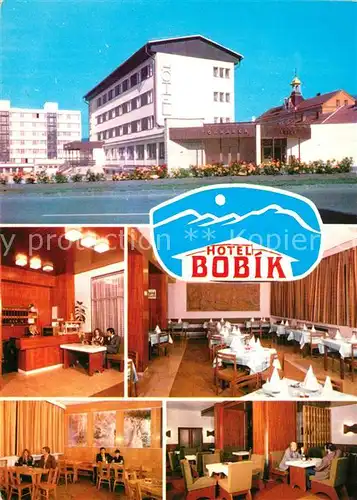 AK / Ansichtskarte Volary Hotel Bobik Restaurant Volary