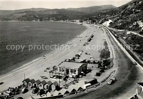 AK / Ansichtskarte Spotorno Albergo Villaggio del Sole Camping Fliegeraufnahme Spotorno