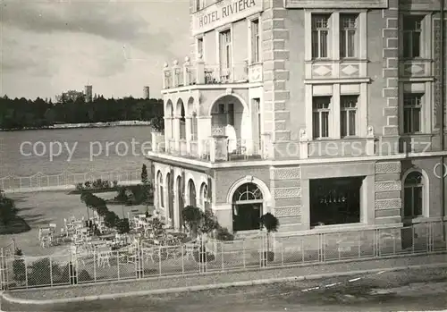 AK / Ansichtskarte Porec Hotel Riviera Porec
