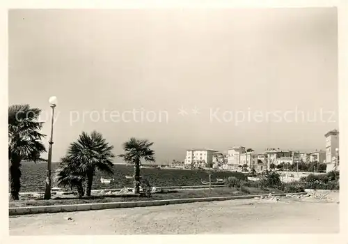 AK / Ansichtskarte Porec Strand Porec