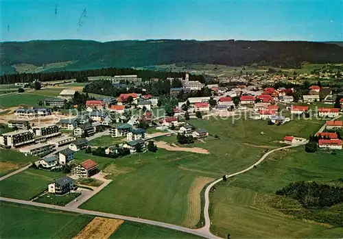 AK / Ansichtskarte Hoechenschwand Fliegeraufnahme Hoechenschwand