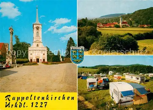 AK / Ansichtskarte Rappoltenkirchen Kirche uebersicht Campingplatz RappoltenKirchen
