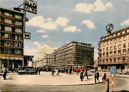 AK / Ansichtskarte Warszawa aleje Jerozolimskie Warszawa