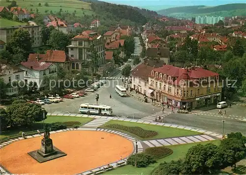 AK / Ansichtskarte Luhacovice Namesti Rude armady Luhacovice