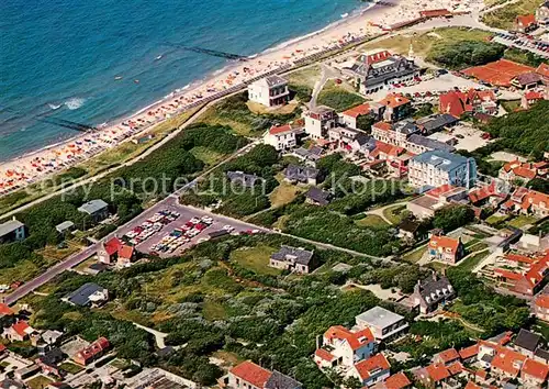 AK / Ansichtskarte Domburg Walcheren Holland Fliegeraufnahme Domburg