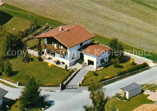 AK / Ansichtskarte Mieming Residencia Sanitaria del Seguro de Enfermedad Fliegeraufnahme Haus Helmut Mieming