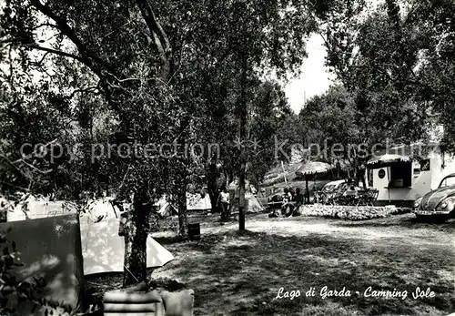 AK / Ansichtskarte Lago_di_Garda Camping Sole Lago_di_Garda