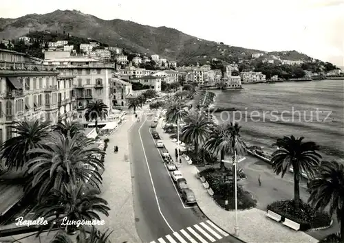 AK / Ansichtskarte Rapallo Lungomare Rapallo