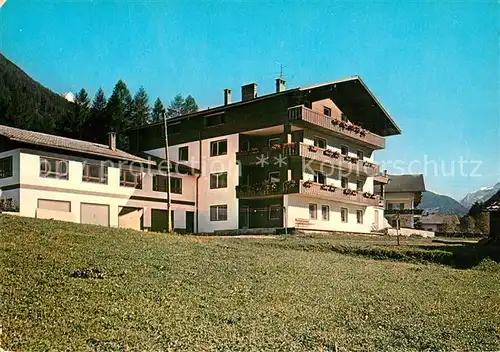 AK / Ansichtskarte St_Jakob_Ahrntal Pension Jungmann St_Jakob_Ahrntal