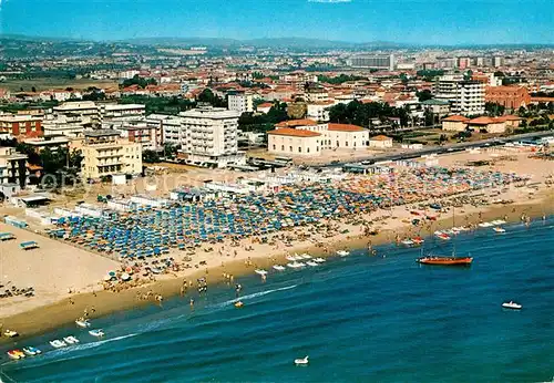 AK / Ansichtskarte Marebello_Rimini Fliegeraufnahme Marebello Rimini