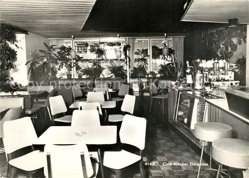AK / Ansichtskarte Gargellen_Vorarlberg Cafe Klocker Gargellen_Vorarlberg