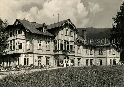 AK / Ansichtskarte Spindleruv_Mlyn_Spindlermuehle Hotel Start Spindleruv_Mlyn