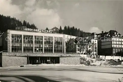 AK / Ansichtskarte Krynica Kino Jaworzyna Krynica