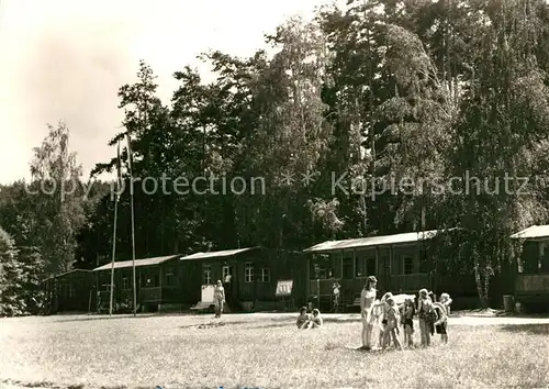 AK / Ansichtskarte Biskupice_Pulkov Pionyrsky tabor Rudy Kovak ZV OH Prvni brnenske 