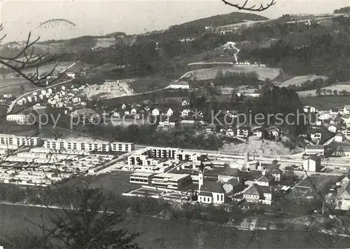 AK / Ansichtskarte Puchenau Pfarrkirche St Andreas Puchenau