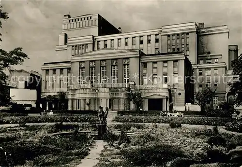 AK / Ansichtskarte Teplice Divadlo v aznich Teplicich bylo postaveno Teplice