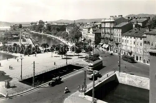 AK / Ansichtskarte Rijeka_Fiume Stadtblick Rijeka Fiume