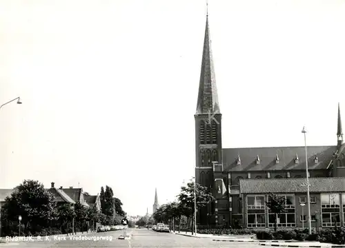 AK / Ansichtskarte Rijswijk RK Kerk Vredeburgerweg Rijswijk