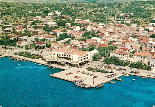 AK / Ansichtskarte Novalja Fliegeraufnahme Novalja