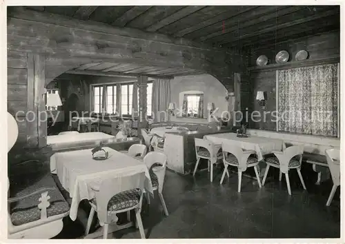 AK / Ansichtskarte Klosters_GR Privathotel Chesa Grischuna Klosters_GR