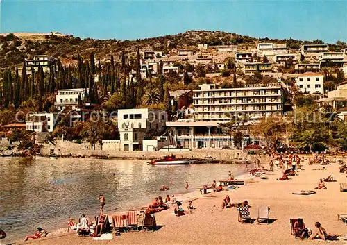AK / Ansichtskarte Lapad_Dubrovnik Hotel Kompas Strand Lapad Dubrovnik