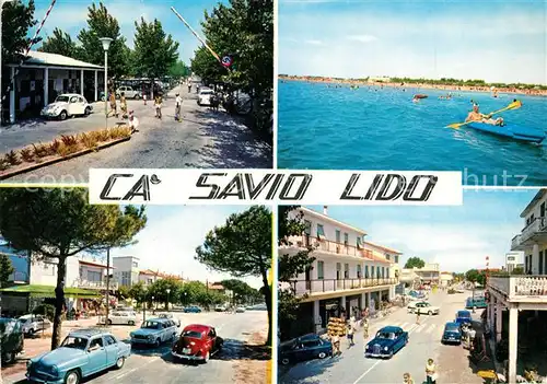 AK / Ansichtskarte Ca_Savio_Treporti Camping Strand Motive Ca_Savio_Treporti