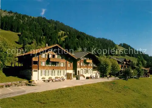 AK / Ansichtskarte Adelboden Hotel Pension Hari und Schlegeli Adelboden